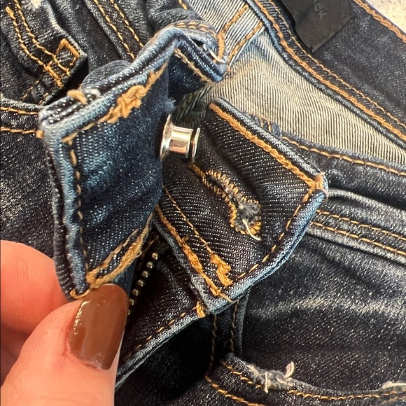 Classic Blue Denim Jeans Long - Picture 8 of 9